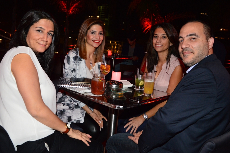 Samer Maroun at Cherry on the Rooftop